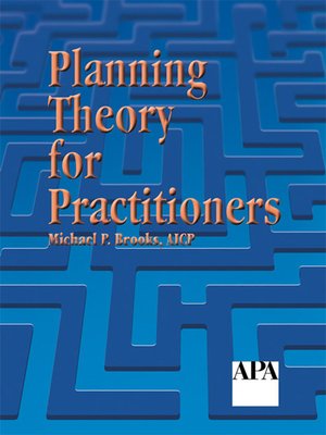 cover image of Planning Theory for Practitioners